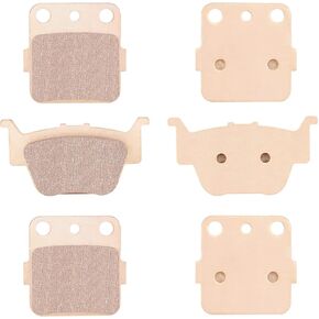 Youxmoto Sintered Brake Pads Front Rear Fit For HONDA TRX 420 Rancher 2009-2014 / For FourTrax TRX 500 2014-2020 / TRX 520 (Foreman Rubicon) - 2020 2021 2022