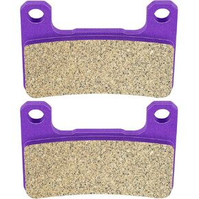 ECCPP Front Brake Pads for 2008-2015 for Kawasaki Ninja (FA379 Carbon Fiber)