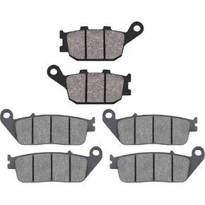 Road Passion Front and Rear Brake Pads for Honda Cbf600 CBF 600 2004 2005 2006 2007 2008 2009 2010 2011