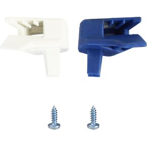 53138-04010 Front Left Right Side Marker Light Hold in Clip with Screw for Toyota Tacoma 2001-2004 2Pcs Blue White