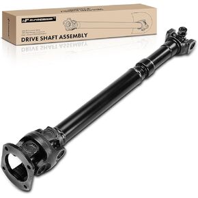 A-Premium Front Complete Drive Shaft Prop Shaft Driveshaft Assembly Compatible with Dodge W200 1975-1980, W250 1981-1986, W300 1976-1980, W350 1981-1989, Full Time 4WD