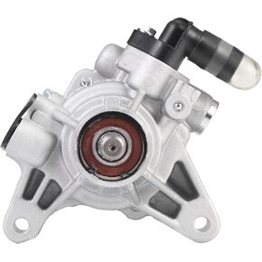 Power Steering Pump Compatible with Honda Accord L4 2.4L 2003-2005 Replace 21-5341, 96-5341, 56110RAAA01, 56110-RAA-A01, 56110-PND-003, 56110-RAA-A03, 56100-RAA-A01RM, 215341, 965341