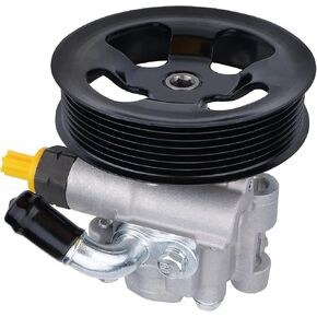 IRONTEK 21-5245 Power Steering Pump with Pulley for 2002 2003 2004 2005 2006 2007 2008 2009 for Toyota Camry 2.4L 2002 2003 2004 2005 2006 2007 2008 for Toyota Solara 2.4L L4 Power Assist Pump 21-5245