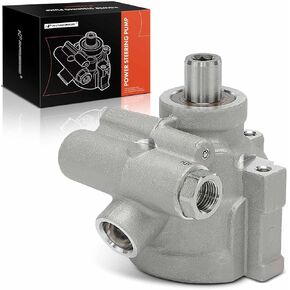 A-Premium Power Steering Pump Compatible with Chevrolet Malibu, Lumina APV, Venture, & Buick Century, Skylark & Oldsmobile Alero, Cutlass, Cutlass Calais & Pontiac Grand Am, 6000 & Saturn SC1