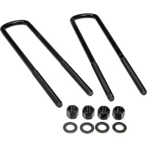 Dorman 929-813 Rear Leaf Spring Axle U-Bolt Kit Compatible with Select Ford Models