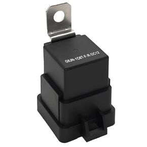 G8JN-1C6T-F-R-DC12 Relay (Pack of 1) - 12VDC 35A SPDT 5-Pin Plug-in Multipurpose Automotive Relay with Resistor Compatible with AZ973-1C-12DC4 896H-1CH-D1SW-R1