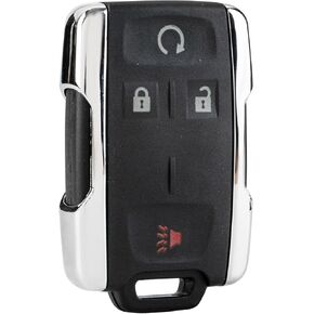 Keyless Entry Remote Control Car Key Fob for 2014 - 2017 Chevy Silverado 1500 GMC Sierra M3N-32337100 (1)