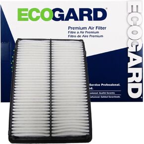 ECOGARD XA10223 Premium Engine Air Filter Fits Acura RLX 3.5L 2014-2020