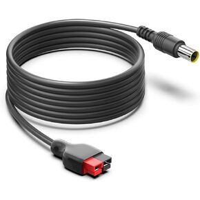 Anderson-to-8mm Extension Cable 10FT/3m 14AWG Wire 8mm DC Power Plug Adapter for Solar Panel RV Goal Zero Yeti Jackery, Compatible with Anderson Powerpole