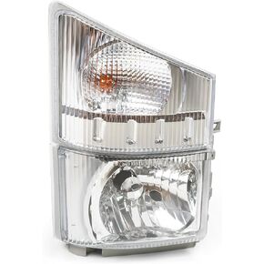 8975851712 Driver Side Headlight Assembly Corner Lamp Compatible with NPR NPR-HD NQR NRR 2008-2020 with Electrical Machinery (Left)