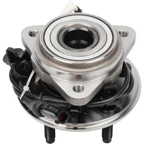 IRONTEK 4WD 515003 Front Wheel Bearing and Hub Assembly for Ford 1995-2001 Explorer, 2001-2003 Explorer Sport Trac, 2000-2009 Ranger, for Mazda 2001-2002 B3000, 2001-2009 B4000 5 Lug w/ABS