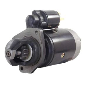 RAREELECTRICAL New 12V 10T Starter Motor Compatible with John Deere Backhoe Loader 310Sg 315Se 11.130.679