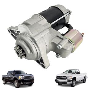 337-1123 19296670 Starter Motor - New Starter Replacement for Chevrolet Express 2500 3500 4500, Silverado 2500 3500, Replacement for GMC Sierra 2500 3500, Savana 2500 3500 4500