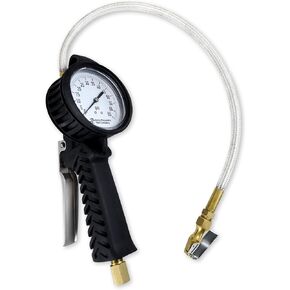 Astro 3082 TPMS Dial Tire Inflator with Stainless Hose 0-65 psi