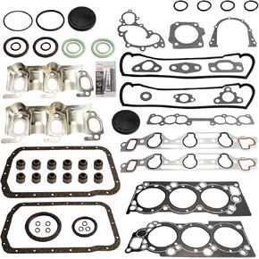 SIZZER MLS Engine Cylinder Head Gasket Kit for 88-95 Pickup/4Runner 3.0L,93-94 T100 Engine Gasket Kit HS9728PT-1, CS9728