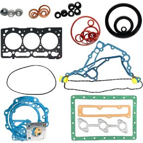 D1105 Gasket Kit with Head Gasket for Kubota D1105 Head Gasket Compatible with RTV1100 ZD331 F2560 F2880 B2400 B2650 B2920 KX61-2 KX41-2 U25S
