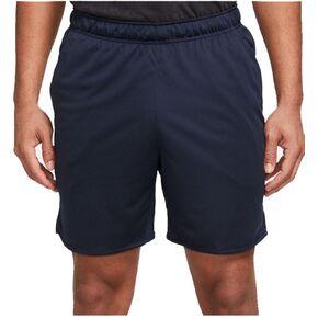 Nike Men's Totality Dri-Fit 7" Unlined Versatile Knit Shorts Obsidian