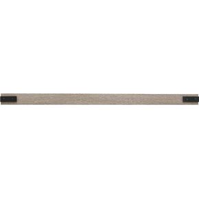 InPlace Shelving, Floating Shelf with Metal Corners, 9.25" D x 36" W x 2" H, Oak, 9602068E