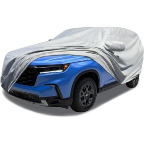 CarsCover Custom Fits 2016-2022 Honda Pilot SUV Car Cover Heavy Duty All Weatherproof Ultrashield Covers