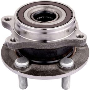 SCITOO 513287 New Front Wheel Bearing Hub fit 2010-2015 for Toyota Prius 2011-2017 for Lexus CT200h 5 Lugs Axle Hub Assembly Kit W/ABS 1 Pack