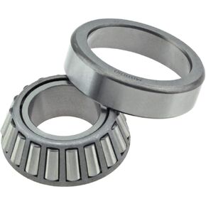 WJB WT32207 - Front Wheel Bearing/Tapered Roller Bearing - Cross Reference: National 32207/ Timken 32207M/ SKF BR32207, 1 Pack