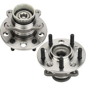 DRIVESTAR 512437 New Rear Driver or Passenger Side Wheel Hub & Bearing for Hyundai Azera 11-17/Sonata 10-14/Tucson 09-15, for Kia Cadenza 14-16/Optima 11-15/Rondo/for Sportage, for Volvo XC60 (Pair)
