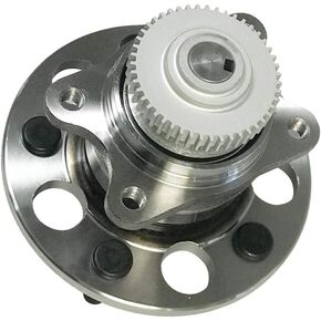 DRIVESTAR 512265 Rear Wheel Hub & Bearing Assembly Left/Right fits for Hyundai Sonata 2006 07 08 2009 10, 2006-2010 Kia Optima(5 Lug w/ABS)(Pair)