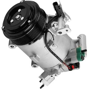 A/C Compressor with Clutch Compatible with Honda Civic 2016 2017 2018-2021 L4 2.0L, Replace OE Number CO29272C, 198276, 388105BAA01, 388105BAA02, 388105BAA03, 389245AAA02