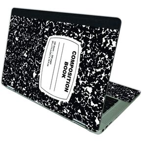 MightySkins Skin Compatible with HP Chromebook x360 14 (2021) - Composition Book | Protective, Durable, and Unique Vinyl Decal wrap Cover | Easy to Apply, Remove, and Change Styles | Made in The USA