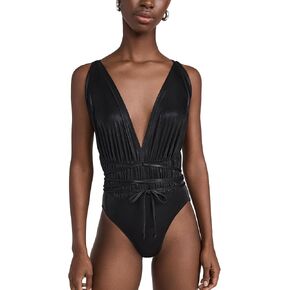 Norma Kamali Women's Goddess Mio One Piece