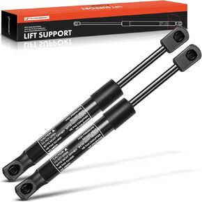 A-Premium Tailgate Rear Trunk Lift Supports Struts Compatible with Select Volkswagen Models - Beetle 2003 2004 2005 2006 2007 2008 2-Door Convertible 2-PC Set