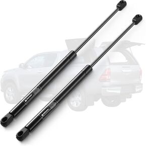 C16-21702 15 inch 40 Lbs Gas Strut for Camper Shell, Lift Support for Tool Box are Truck, Gas Spring for Snugtop Leer Truck Topper, Set of 2