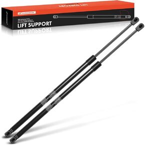 A-Premium Tailgate Rear Liftgate Lift Supports Shock Struts Compatible with Select Ford Models - Explorer, Police Interceptor Utility, 2016-2019, W/O Power Gate - Replace# FB5Z78406A11B (2PC Set)