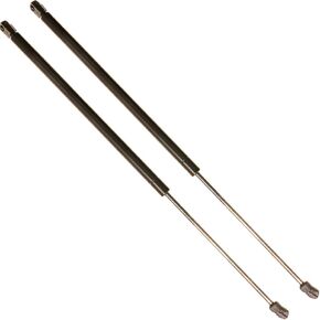 23.32 in 2Pcs Hood Lift Support Struts Gas Spring Shocks Rod Compatible with Chevrolet Chevy 2010-2017 Equinox Replaces # 23408396 (Note : 4 Door, Sport Utility)