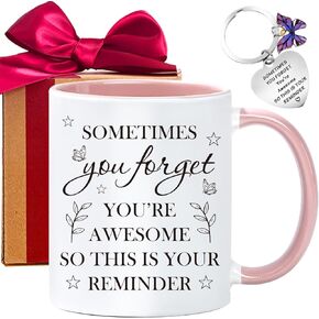 Thank You Gifts for Women -Fun Gifts for Friends, Coworkers, Boss, Employees, Mom, Mentor - Inspirational, Birthday, Friendship, Graduation Gifts, Motivational Keychain Encouragemen-216 ﻿