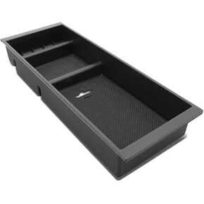 Auto Dynasty OE Style Center Console Organizer Tray Storage Box Compatible with Ford F150 15-19