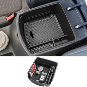 علبة منظم وحدة التحكم المركزية CDEFG 2024 2025 Seltos لـ 2020-2024 2025 Kia Seltos Console مسند ذراع صينية صندوق تخزين صينية إدراج ثانوية حاوية عملات معدنية 2023 2024 2025 ملحقات Seltos