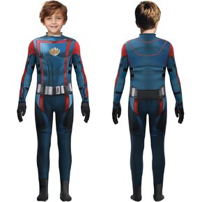 Kids Star Costume Lord Kids 2024 Halloween Party Cosplay Jumpsuit Tights Bodysuit Costumes for Children