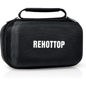 Carrying Case - Durable Storage Box Compatible with Q7 Tire Inflator Portable Air Compressor - Box Only