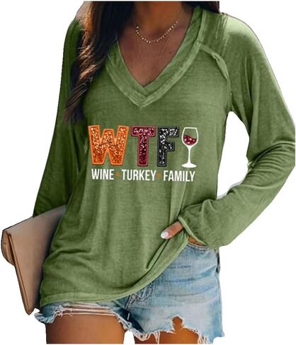 Wine Turkey Family T Shirt Vneck Wtf Wine Turkey Family Sweatshirt in Saudi Arabia