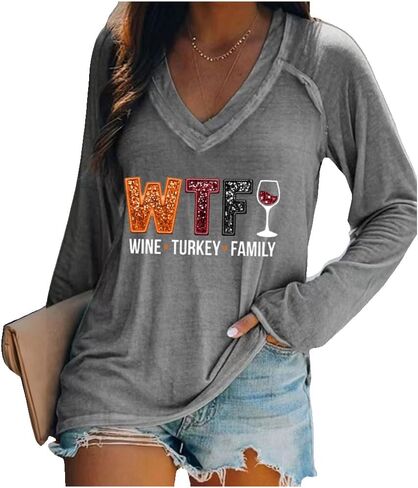 Wine Turkey Family T Shirt Vneck Wtf Wine Turkey Family Sweatshirt in Saudi Arabia