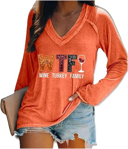 Wine Turkey Family T Shirt Vneck Wtf Wine Turkey Family Sweatshirt in Saudi Arabia
