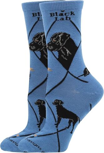 Black Lab Socks for Women Gift for Dog Lovers in Kuwait