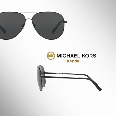 نظارة شمسية كيندال أفياتور MK5016 من مايكل كورس للرجال والنساء + حزمة مع مجموعة العناية بالنظارات من ديزاينر آي وير in Saudi Arabia