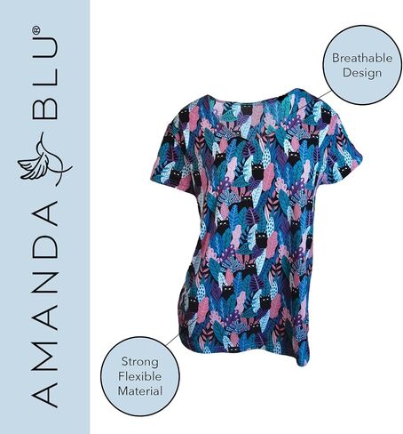 Amanda Blu Women’s Classic Pajamas Top & Shorts Lounge/PJ Set, Super Soft, Comfy Wide Leg in Saudi Arabia