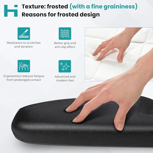 80994 إصلاح مسند الذراع الجانبي للسائق الأمامي مع ذراع تحرير لوحة الباب متوافق مع شيفروليه تاهو/سوبربان/سيلفرادو/أفالانش، مناسب لموديلات جي إم سي سييرا/يوكون (2010-2014)، 27 بوصة، أسود in Kuwait