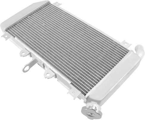 CHIFUN Motorcycle Radiator Aluminum Engine Cooling Cooler Replacement for Kawasaki Ninja 400 EX400 2018-2024 Z400 2019-2023 Ninja 500 Z500 2024(Black) in Kuwait