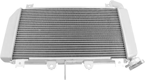 CHIFUN Motorcycle Radiator Aluminum Engine Cooling Cooler Replacement for Kawasaki Ninja 400 EX400 2018-2024 Z400 2019-2023 Ninja 500 Z500 2024(Black) in Kuwait