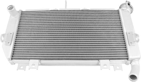 CHIFUN Motorcycle Radiator Aluminum Engine Cooling Cooler Replacement for Kawasaki Ninja 400 EX400 2018-2024 Z400 2019-2023 Ninja 500 Z500 2024(Black) in Kuwait