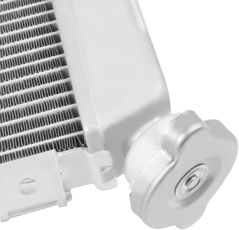 CHIFUN Motorcycle Radiator Aluminum Engine Cooling Cooler Replacement for Kawasaki Ninja 400 EX400 2018-2024 Z400 2019-2023 Ninja 500 Z500 2024(Black) in Kuwait